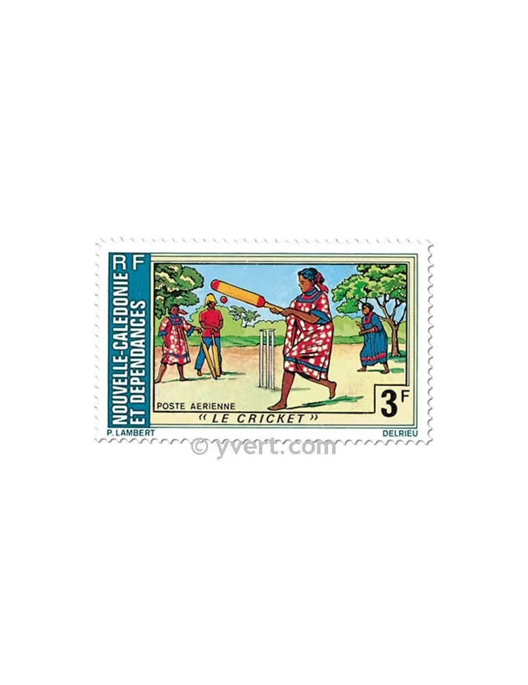 n° 162/164 -  Timbre Nelle-Calédonie Poste aérienne