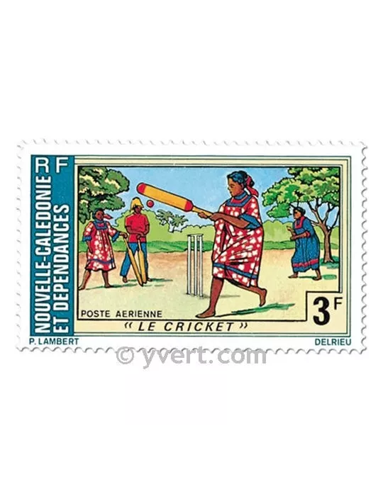 n° 162/164 -  Timbre Nelle-Calédonie Poste aérienne