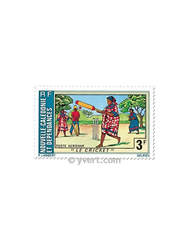 n° 162/164 -  Timbre Nelle-Calédonie Poste aérienne