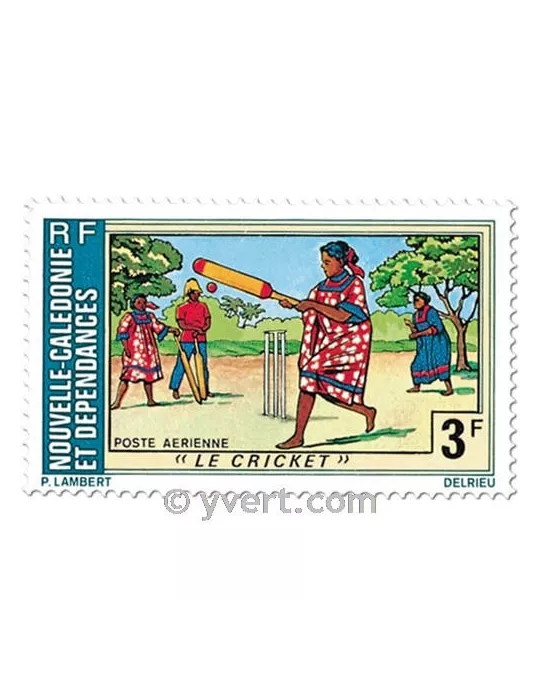 n° 162/164 -  Timbre Nelle-Calédonie Poste aérienne