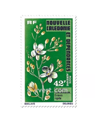 n° 165 -  Timbre Nelle-Calédonie Poste aérienne 2