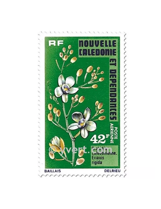n° 165 -  Timbre Nelle-Calédonie Poste aérienne