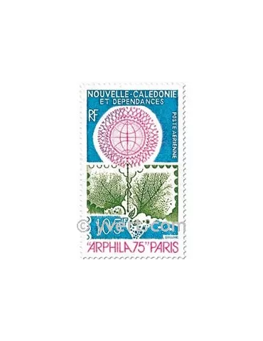 n° 166 -  Timbre Nelle-Calédonie Poste aérienne