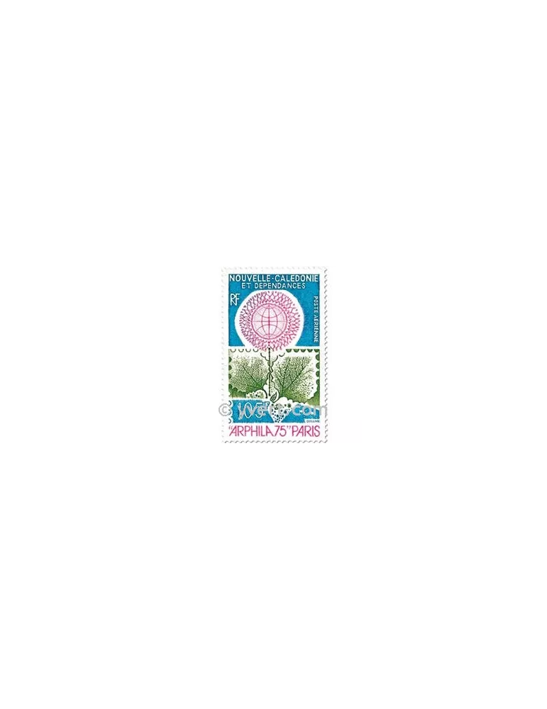 n° 166 -  Timbre Nelle-Calédonie Poste aérienne