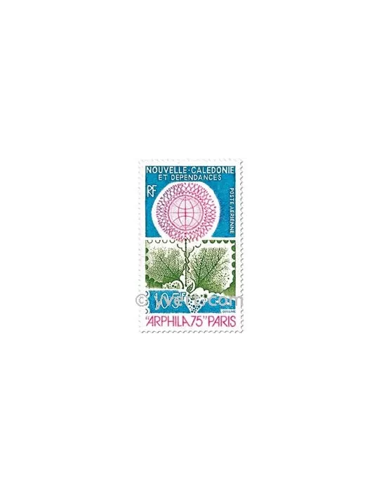 n° 166 -  Timbre Nelle-Calédonie Poste aérienne