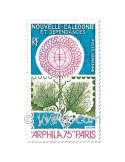n° 166 -  Timbre Nelle-Calédonie Poste aérienne
