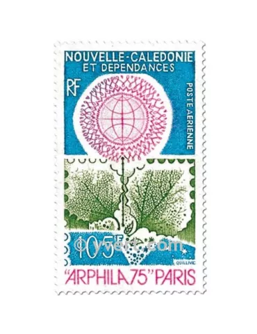 n° 166 -  Timbre Nelle-Calédonie Poste aérienne 2