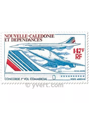 n° 169 -  Timbre Nelle-Calédonie Poste aérienne 2