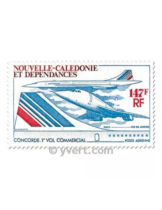 n° 169 -  Timbre Nelle-Calédonie Poste aérienne