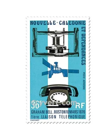 n° 170 -  Timbre Nelle-Calédonie Poste aérienne 2