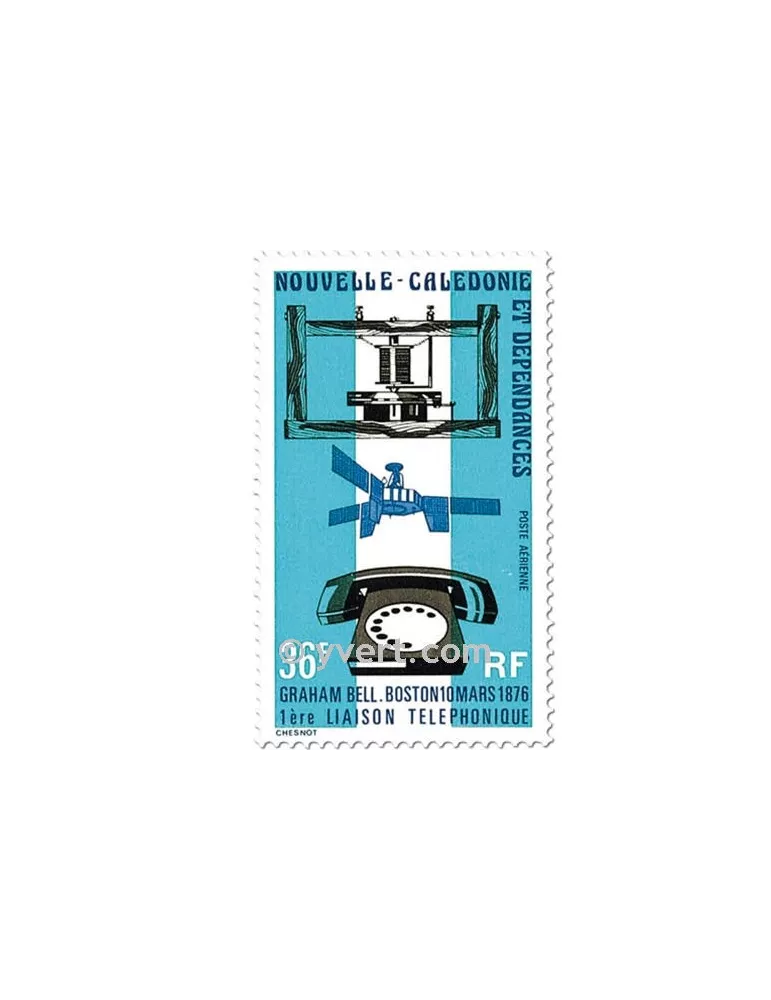 n° 170 -  Timbre Nelle-Calédonie Poste aérienne