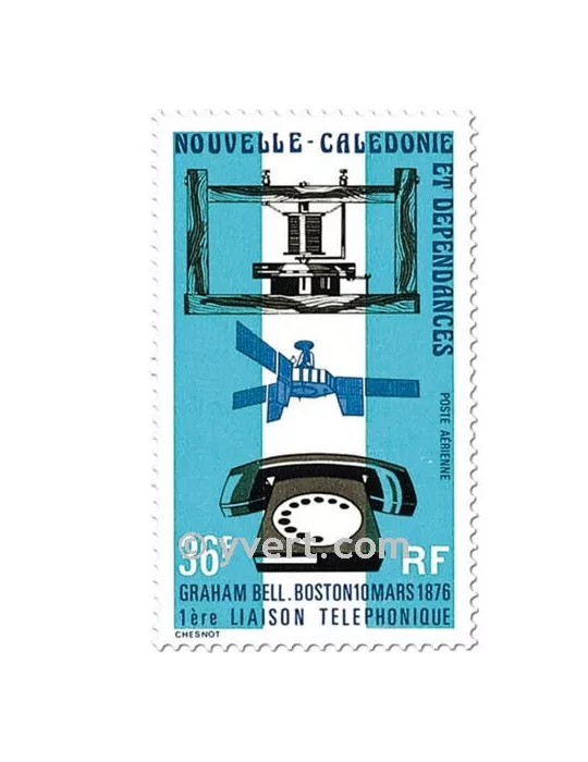 n° 170 -  Timbre Nelle-Calédonie Poste aérienne