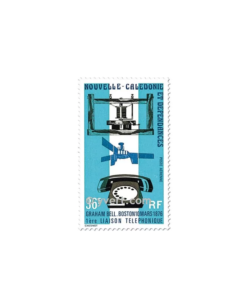 n° 170 -  Timbre Nelle-Calédonie Poste aérienne