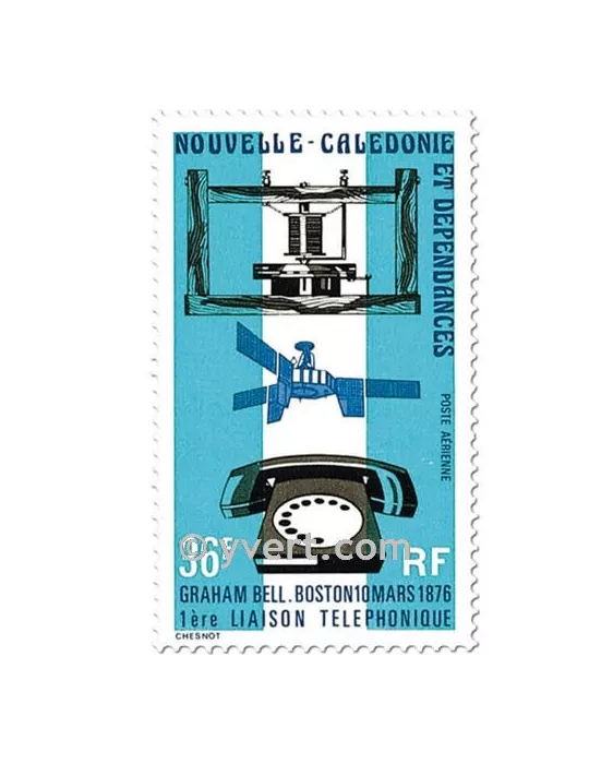 n° 170 -  Timbre Nelle-Calédonie Poste aérienne