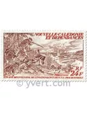 n° 171 -  Timbre Nelle-Calédonie Poste aérienne