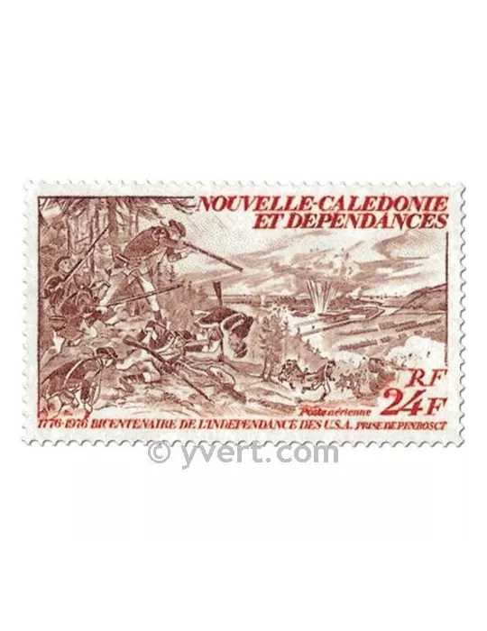 n° 171 -  Timbre Nelle-Calédonie Poste aérienne