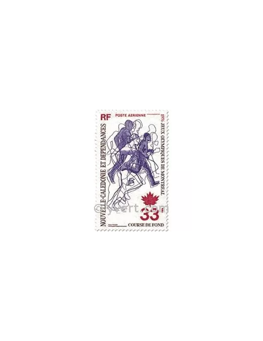 n° 172 -  Timbre Nelle-Calédonie Poste aérienne