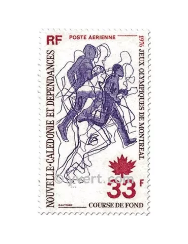 n° 172 -  Timbre Nelle-Calédonie Poste aérienne 2
