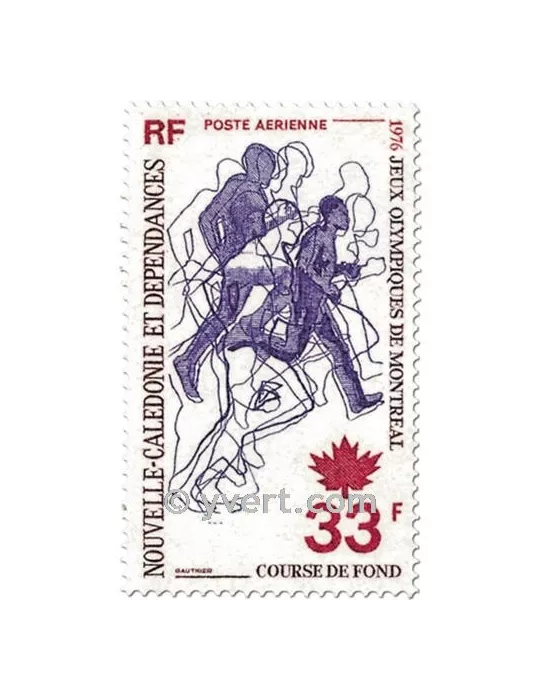 n° 172 -  Timbre Nelle-Calédonie Poste aérienne