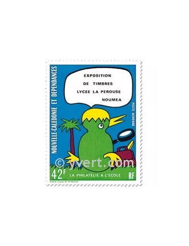 n° 173 -  Timbre Nelle-Calédonie Poste aérienne