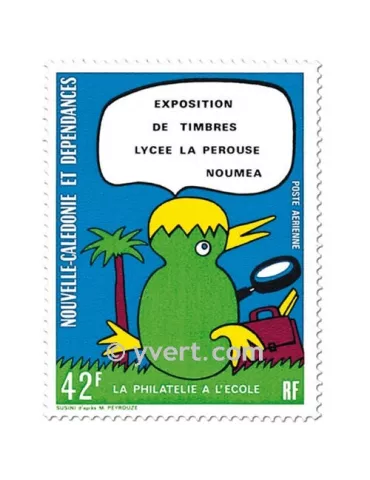 n° 173 -  Timbre Nelle-Calédonie Poste aérienne 2