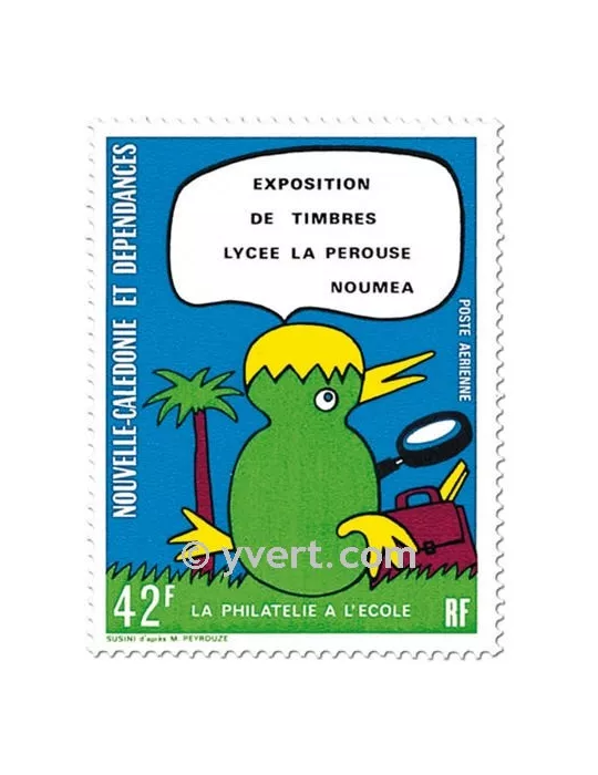 n° 173 -  Timbre Nelle-Calédonie Poste aérienne