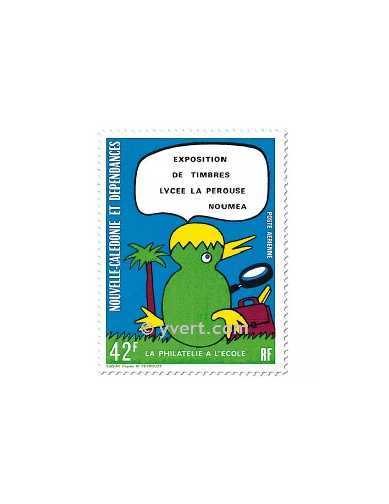 n° 173 -  Timbre Nelle-Calédonie Poste aérienne