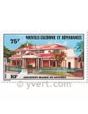 n° 174/175 -  Timbre Nelle-Calédonie Poste aérienne