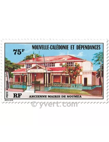 n° 174/175 -  Timbre Nelle-Calédonie Poste aérienne 2
