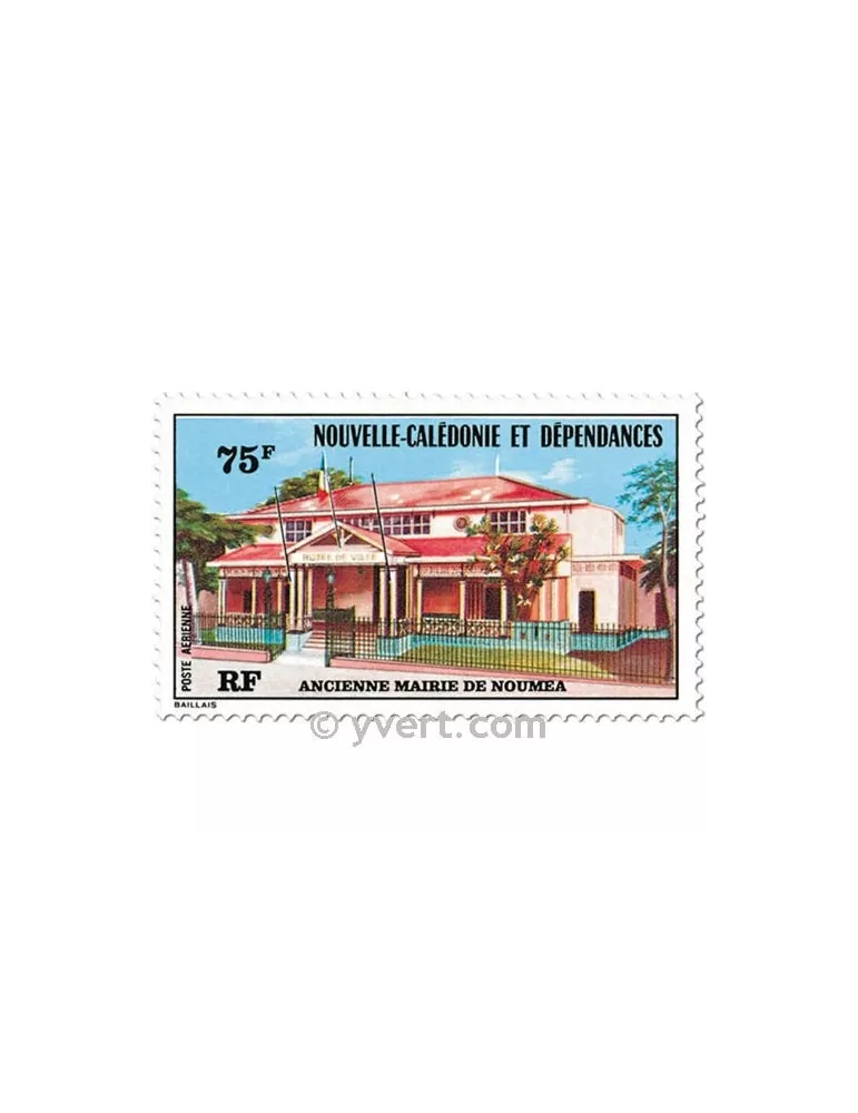 n° 174/175 -  Timbre Nelle-Calédonie Poste aérienne