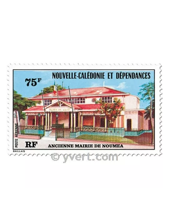 n° 174/175 -  Timbre Nelle-Calédonie Poste aérienne