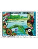 n° 176 -  Timbre Nelle-Calédonie Poste aérienne