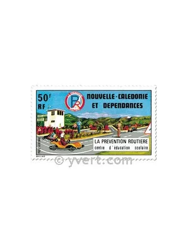 n° 177 -  Timbre Nelle-Calédonie Poste aérienne