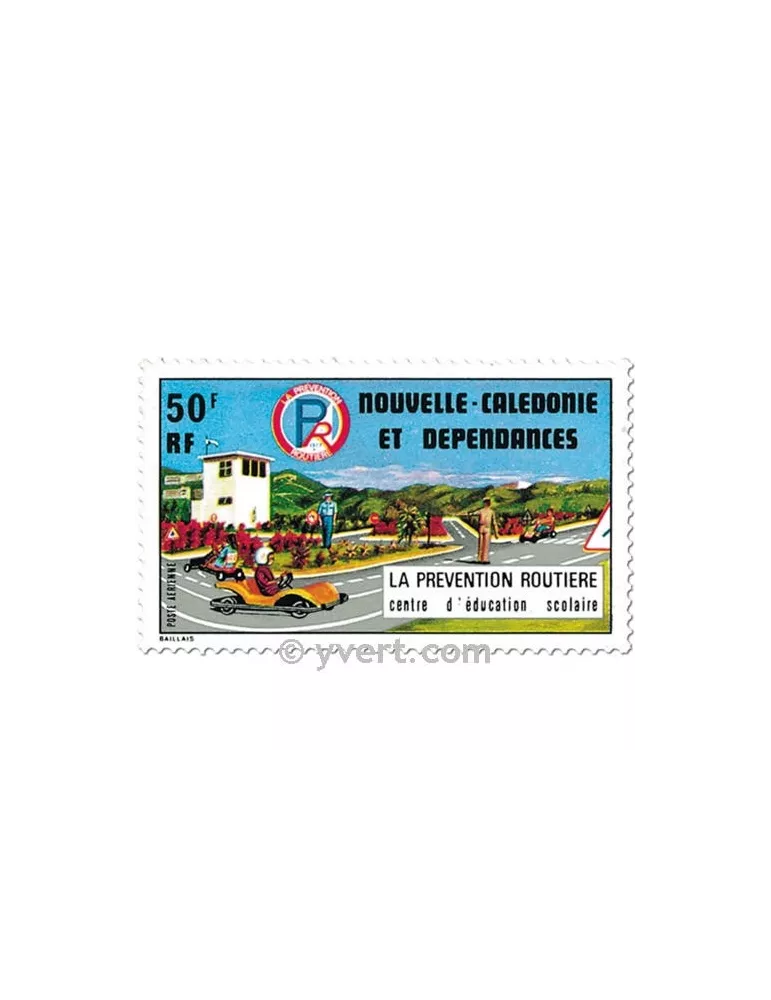 n° 177 -  Timbre Nelle-Calédonie Poste aérienne