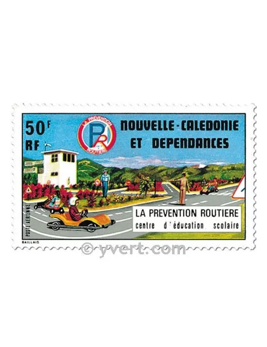 n° 177 -  Timbre Nelle-Calédonie Poste aérienne