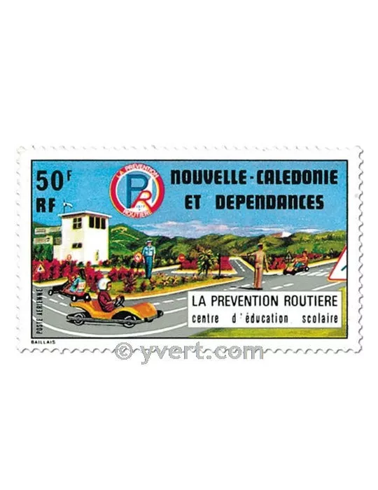 n° 177 -  Timbre Nelle-Calédonie Poste aérienne