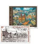 n° 182/183 -  Timbre Nelle-Calédonie Poste aérienne