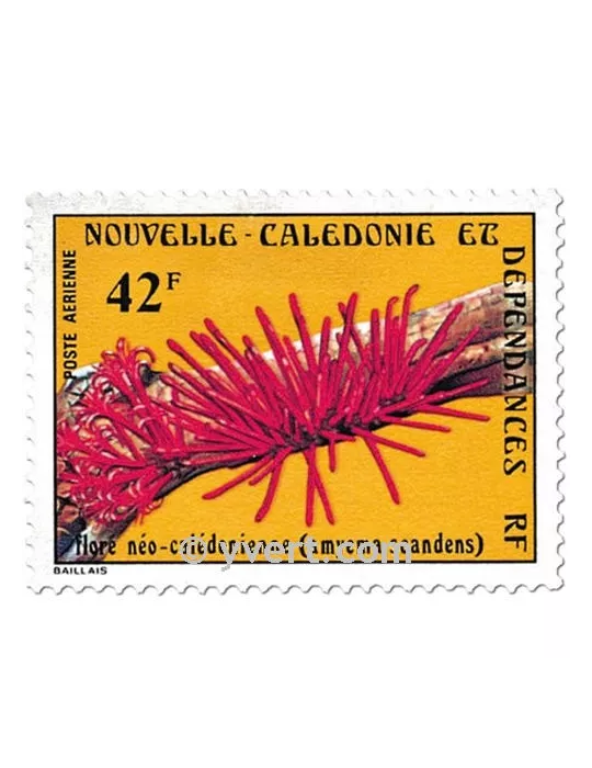 n° 184 -  Timbre Nelle-Calédonie Poste aérienne