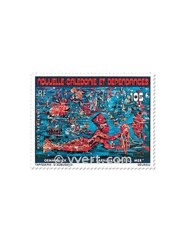 n° 185 -  Timbre Nelle-Calédonie Poste aérienne