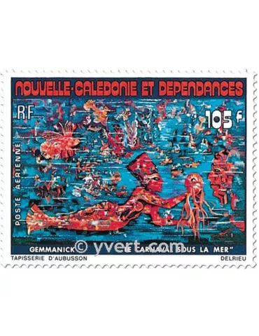 n° 185 -  Timbre Nelle-Calédonie Poste aérienne 2