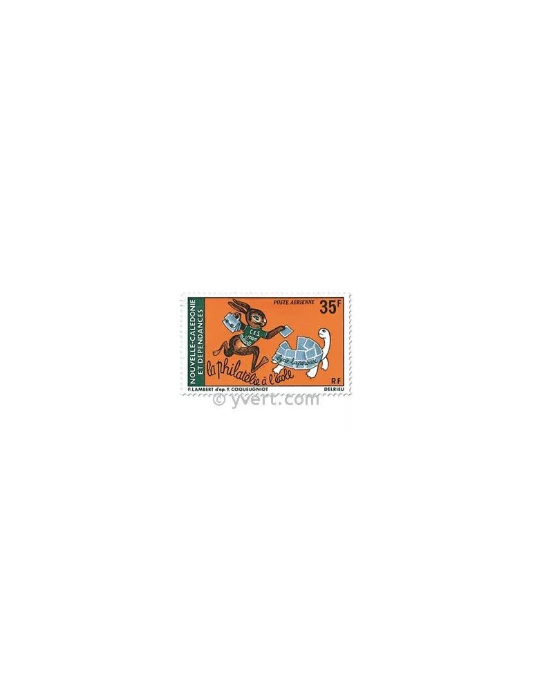 n° 186 -  Timbre Nelle-Calédonie Poste aérienne