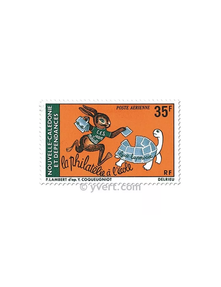 n° 186 -  Timbre Nelle-Calédonie Poste aérienne