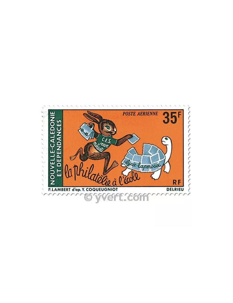 n° 186 -  Timbre Nelle-Calédonie Poste aérienne