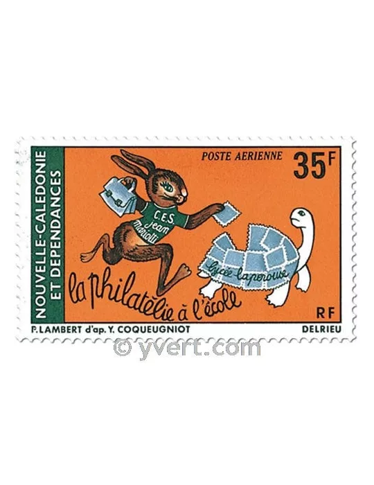 n° 186 -  Timbre Nelle-Calédonie Poste aérienne