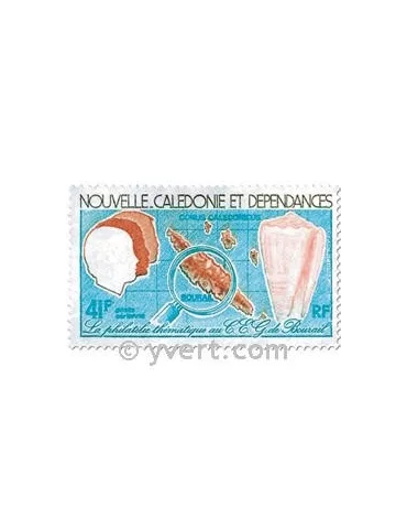 n° 187 -  Timbre Nelle-Calédonie Poste aérienne