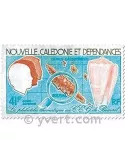 n° 187 -  Timbre Nelle-Calédonie Poste aérienne