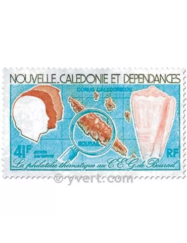 n° 187 -  Timbre Nelle-Calédonie Poste aérienne 2