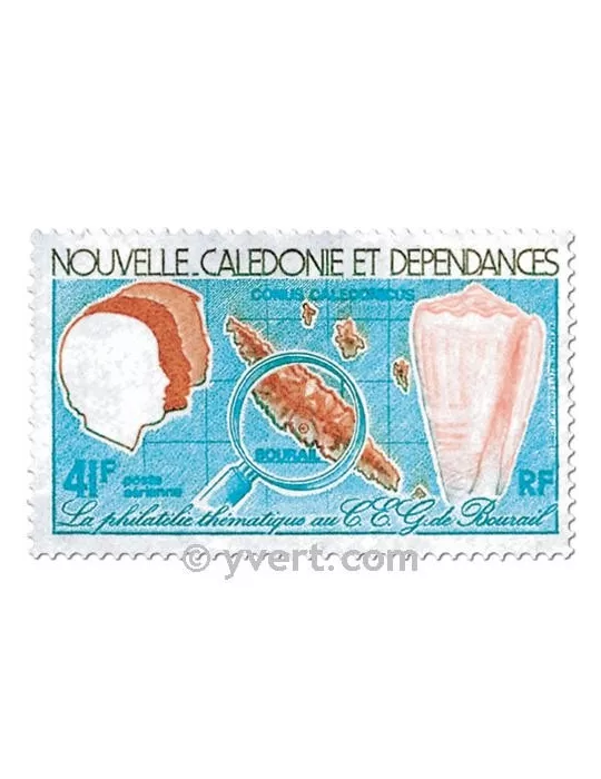 n° 187 -  Timbre Nelle-Calédonie Poste aérienne