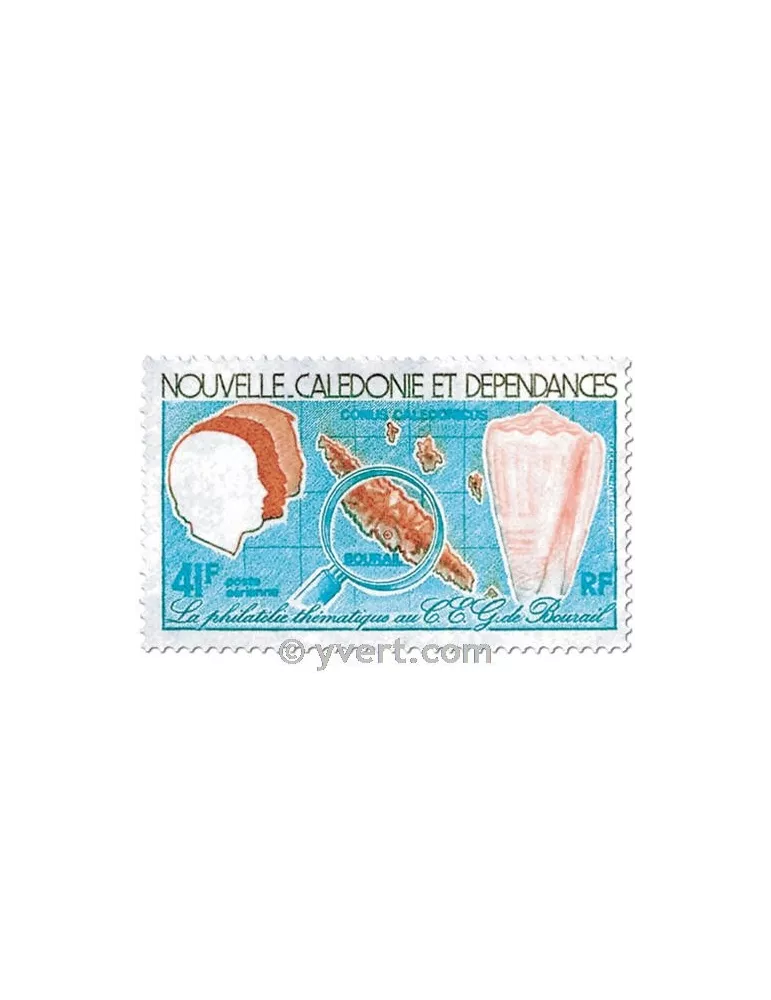 n° 187 -  Timbre Nelle-Calédonie Poste aérienne