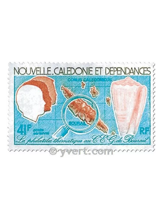 n° 187 -  Timbre Nelle-Calédonie Poste aérienne